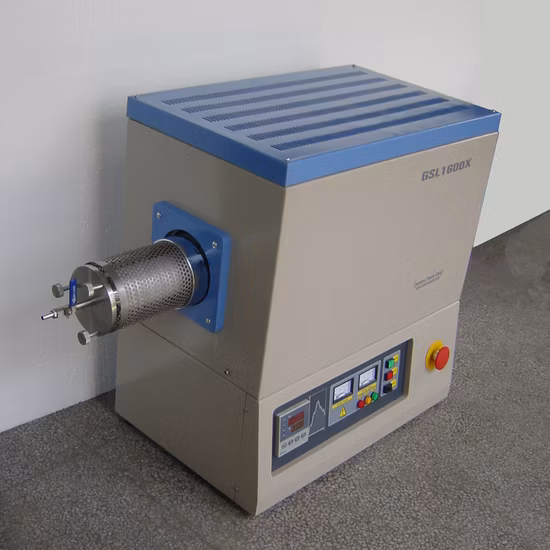 1200°C, 1400°C 및 1700°C의 우수한 진공관로