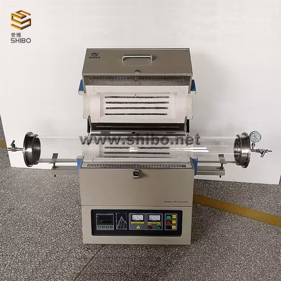 최고의 가격으로 성능 우수 Tube-1700 진공관로