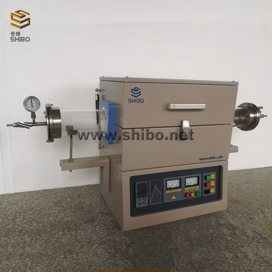 화학 분석용 CD-1400g 튜브 진공 오븐