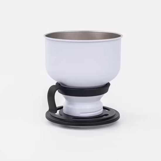 도매 야외 여행 캠핑 스테인레스 스틸 커피 세트 주전자 필터 선물 상자 물방울 V60 커피 세트 위에 부어